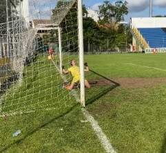 Goleira tupanciretanense é destaque em partida contra o Grêmio, no Gauchão Feminino 2022