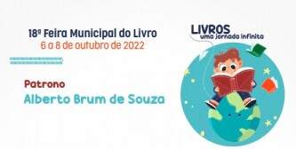 18ª Feira Municipal do Livro têm sua agenda divulgada, em Tupanciretã