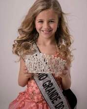 Mini Miss RS, filha de tupanciretanenses, busca ser a Mini Miss Brasil