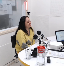 Paula Baggiotto Marques, Diretora-geral do CFC, concedeu entrevista à Rádio Tupã