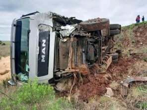 Acidente com vítima fatal na BR-158 envolve carreta com placa de Tupanciretã