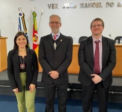 Delegada Jaqueline Pellegrini toma posse como Delegada Titular da DP de Tupanciretã