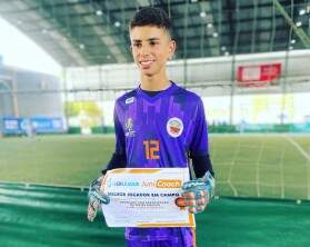 Goleiro tupanciretanense garante acesso na IberCup, um dos maiores e mais internacionais Torneios de Futebol Juvenil do Mundo