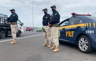 PRF do Rio Grande do Sul inicia liberação das rodovias federais interditadas 