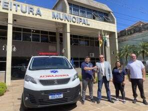 Executivo Municipal de Tupanciretã investe no tráfego da Saúde e Obras