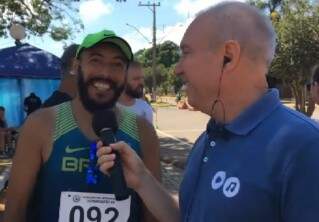 Douglas Padilha é campeão nas 3 horas da Ultramaratona Internacional de Tupanciretã