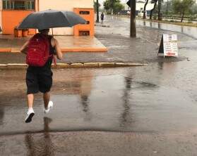 Tupanciretanenses celebram a chuva, alcançando mais de 20 mm