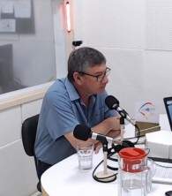 Ex-prefeito Guga concedeu entrevista à Rádio Tupã, relembrando premiação da AM Centro