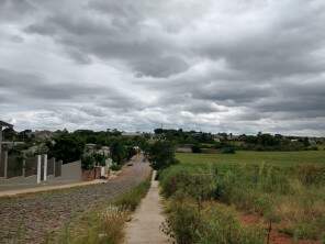 Primeiro domingo de 2023 iniciou com chuva na Terra da Mãe de Deus