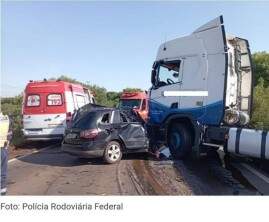 Tupanciretanense falece em acidente, no município de Passo Fundo