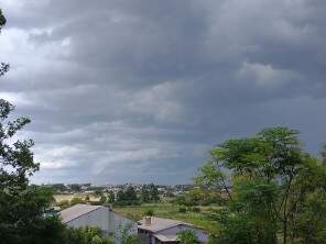 Chuva na Terra da Mãe de Deus é registrada durante a tarde de terça, 10 de janeiro