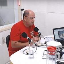 Luis Afonso, Bombeiro Voluntário, fala sobre os números da UBVT em Tupanciretã