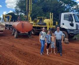 Com recursos de Pedro Westphalen, poço artesiano em Tupanciretã beneficiará 20 famílias