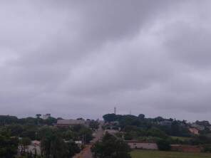 Terra da Mãe de Deus recebe chuva intensa durante o domingo, 15 de janeiro