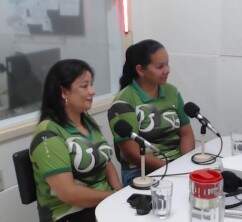 Bloco Verde Branco concede entrevista à Rádio Tupã