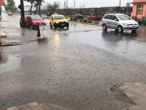 Chuva com intensidade anima os tupanciretanenses