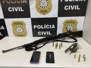 Agentes de Polícia de Tupanciretã participam de operação no combate ao tráfico de drogas, furtos e uso irregular de propriedade privada