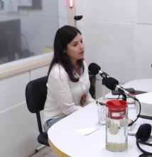 Delegada Jaqueline Siqueira Pellegrini, concedeu entrevista à Rádio Tupã