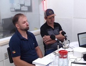 Representantes da EMATER Tupanciretã concedem entrevista à Rádio Tupã