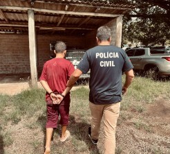 PC prende homem em flagrante por furto qualificado em Júlio de Castilhos