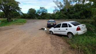 Caminhão de Tupanciretã se envolve em acidente no trajeto Santiago – Jaguari