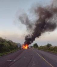 Acidente fatal entre Cruz Alta e Tupanciretã, na BR-158 envolve quatro veículos 