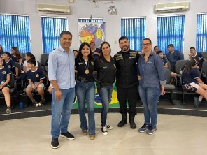 PC realiza palestra em escolas de Tupanciretã