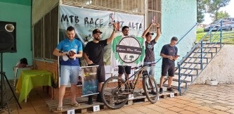 Tupanciretanenses estreiam com pódio no Circuito Centro Norte de MTB