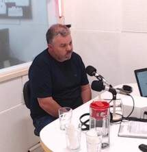 Régis Paz, Agricultor e proprietário da Agropecuária Coxilha Bonita, palco da 14ª Abertura da Colheita da Soja, concedeu entrevista à Rádio Tupã