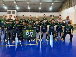 Associação Tupanciretanense de Futsal sofre derrota diante do Barcelona de JC