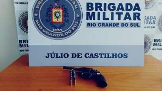 Brigada Militar de Júlio de Castilhos prende autores de roubo 