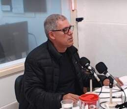 Flávio André Aguirre, presidente da Sociedade Recreativa Acadêmicos do Salgueiro, concedeu entrevista à Rádio Tupã