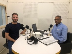 Maico Plautz concedeu entrevista a Rádio Tupã na manhã de sexta-feira