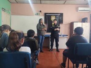 PC promove Papo de Responsa na Escola Dolores Paulino de JC