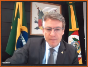 Vilmar Zanchin, presidente da Assembleia Legislativa do RS, concedeu entrevista a Rádio Tupã na manhã desta terça-feira