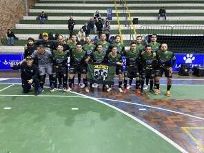 Associação Tupanciretanense de Futsal estreia com vitória na LSRDF