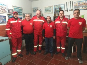 Bombeiros Voluntários de Tupanciretã recebem visita da regional 3 da Voluntersul