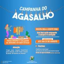 Campanha do Agasalho 2023: Prefeitura de Tupanciretã divulga como doar