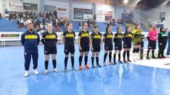 Time de futsal feminino tupanciretanense avança de fase na Liga Sul Riograndense