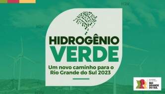 Diálogo RS aborda o hidrogênio verde como combustível do futuro