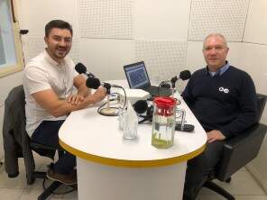 Adão Pretto Filho, Deputado Estadual, concedeu entrevista à Rádio Tupã