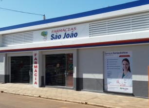 Farmácia São João informa tentativa de golpe em nome da empresa