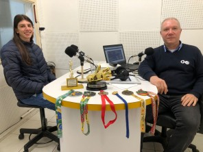 Goleira multicampeã tupanciretanense concede entrevista à Rádio Tupã