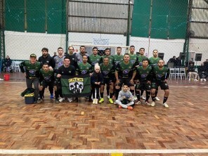 A.T.F. conquista classificação na Liga Sul Riograndense de Futsal