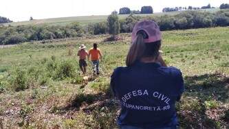 Defesa Civil de Tupanciretã atualiza situação de enfrentamento à Estiagem