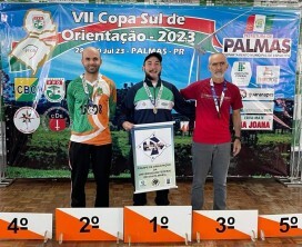 Atleta tupanciretanense se sagra campeão no Paraná