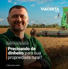 ViaCerta Banking de Tupanciretã apresenta promoção inédita aos agricultores