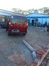 Veículo invade Escola em Tupanciretã após colisão