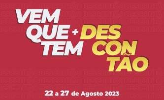 Vem Que Tem Descontão na Grazziotin Tupanciretã