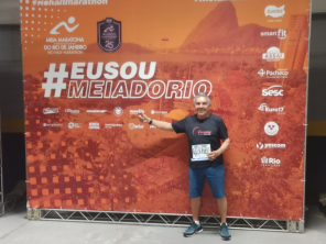 Atleta de Tupanciretã participa da 25ª Meia Maratona Internacional do Rio de Janeiro